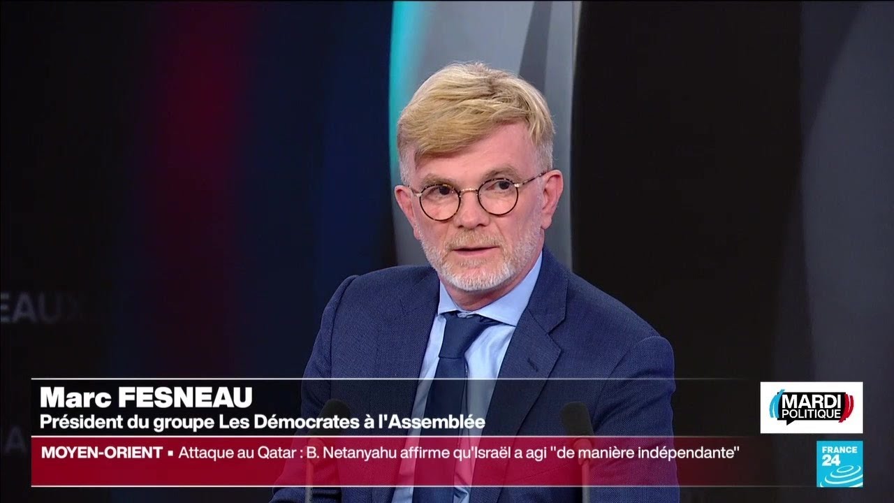Marc Fesneau | Il n'y a personne qui a la majorité absolue. Il ne faut pas faire semblant
