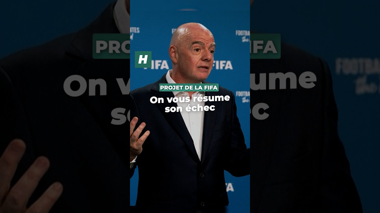 Gianni Infantino abandonne son projet pour la Fifa