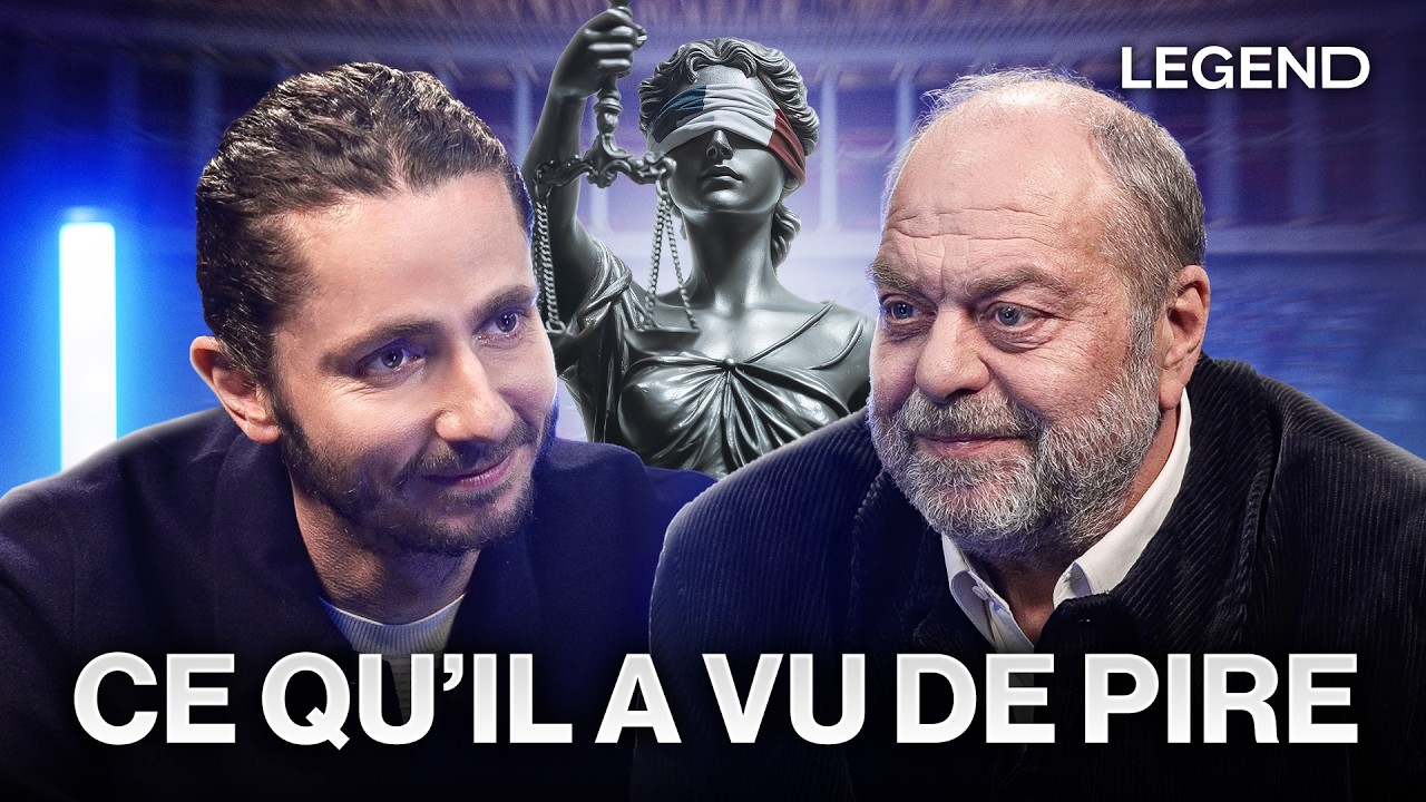 ÉRIC DUPOND-MORETTI : CE QU’IL A VU DE PLUS GLAÇANT DANS LES TRIBUNAUX ET AU SOMMET DE L’ÉTAT