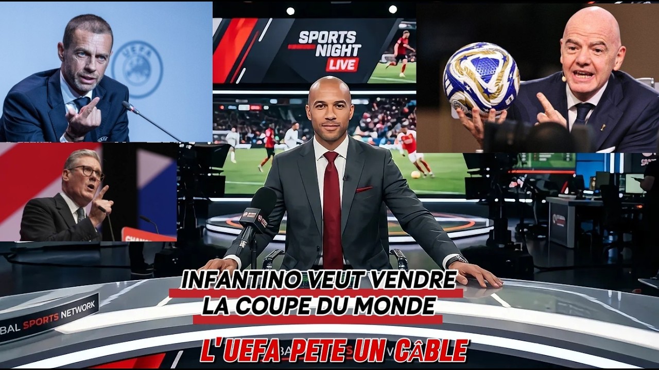 GUERRE TOTALE FIFA - UEFA ! LE FOOTBALL MONDIAL AU BORD DU BOYCOTT !@fifa @UEFA