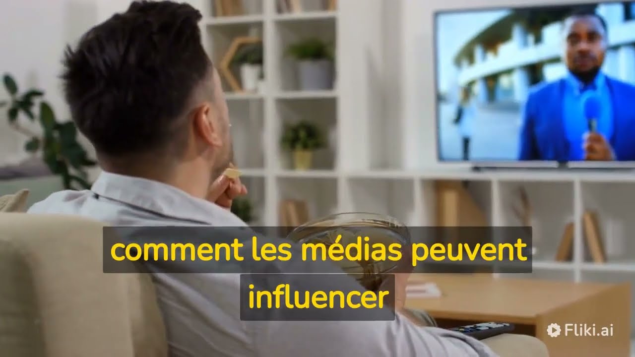 Comment est ce que les médias influencent la façon dont nous pensons?
