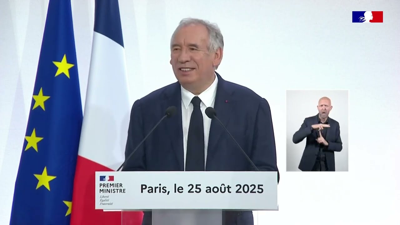 Conférence de presse du Premier ministre, vote de confiance | Mouvement Démocrate