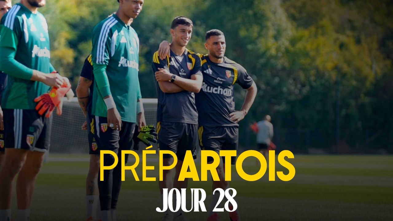 PRÉP'ARTOIS I JOUR 28 ⚒️