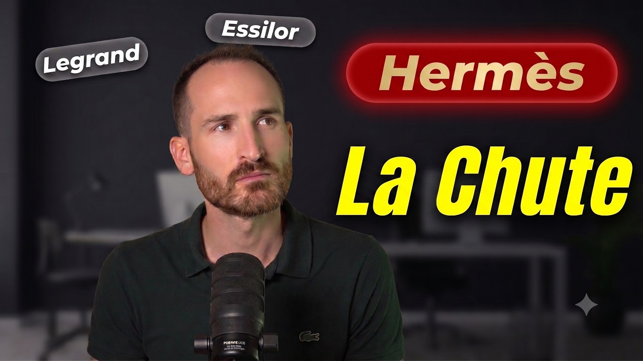 CHUTE d'Hermes et envolée de Kering : Ce qu'il faut faire sur votre PEA