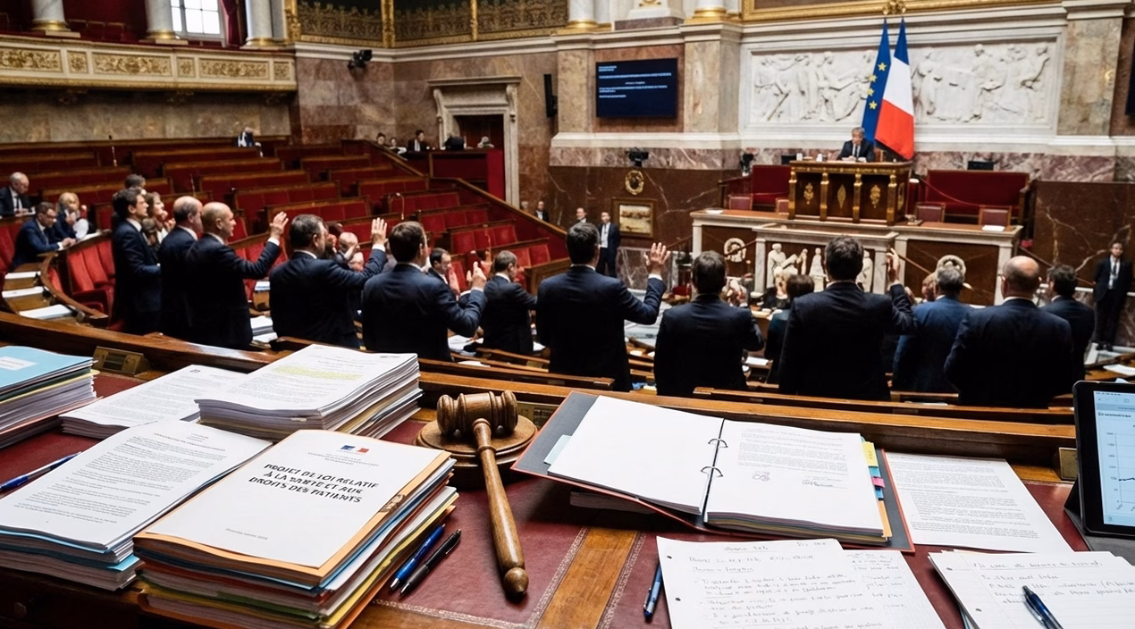 Réchauffement climatique : la société française devance la classe politique dans son engagement
