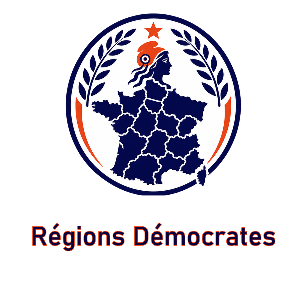 Régions Démocrates
